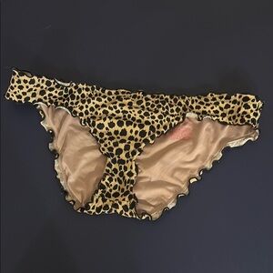 Victoria’s secret Leopard Print Bikini Bottoms